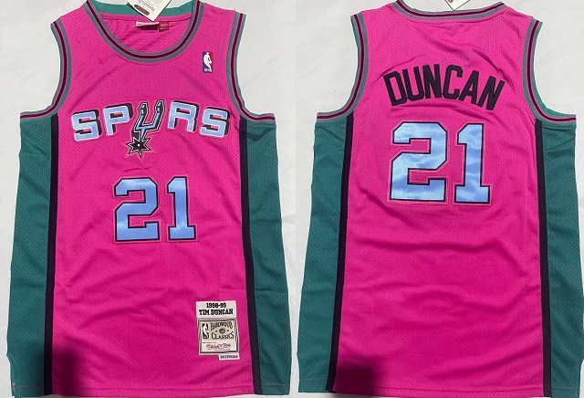 San Antonio Spurs Jerseys 19